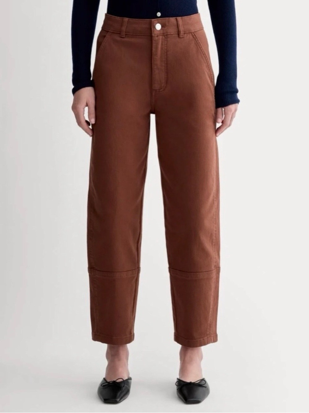Everlane Women’s Utility Barrel Pant - Picture 11 of 13